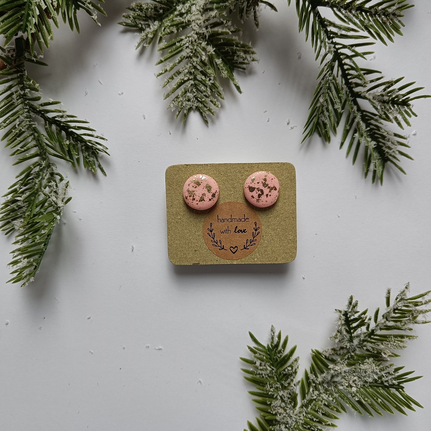 Handmade Polymer Clay Earrings